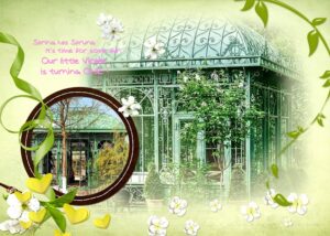 Why Valentina Chose A Victorian Greenhouse For Their Botanical Retreat